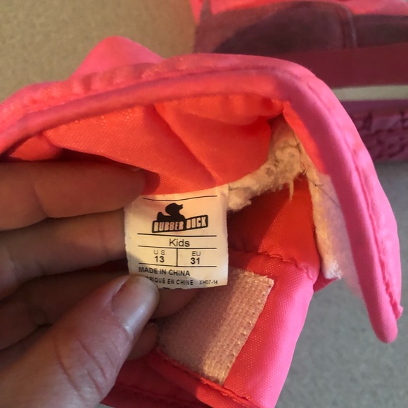 Rubber duck snow boots girls - Picture 5 of 5